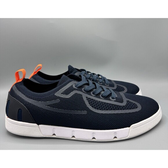 Swims Men's The Breeze Flex Mesh Knit Tennis Sneakers, Size 7 - Picture 4 of 12